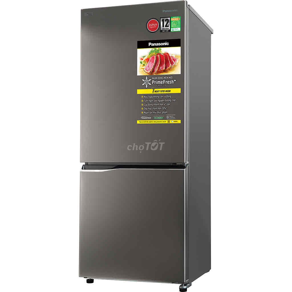 Холодильник Panasonic NR-BV289QKV2 Inverter Серый