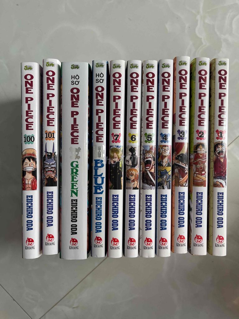 Манга One Piece