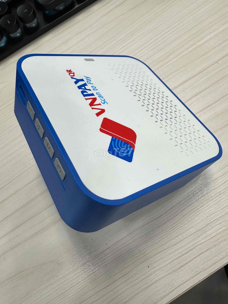 Терминал оплаты VNPAY, зеленый, белый, новый