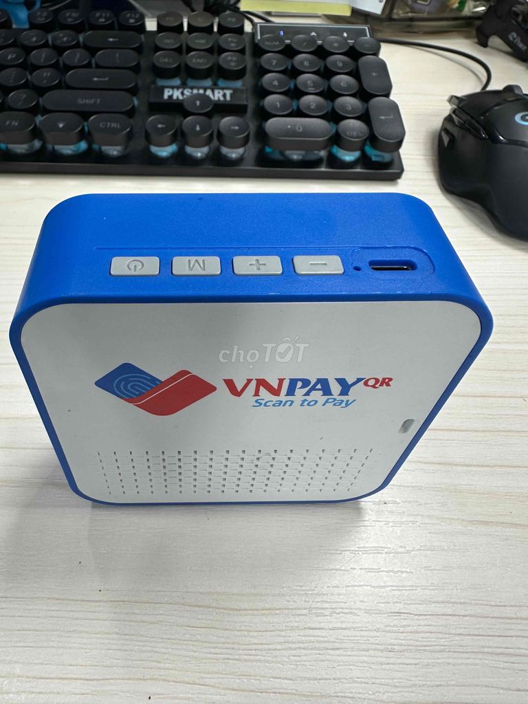 Фото 3: Терминал оплаты VNPAY, зеленый, белый, новый