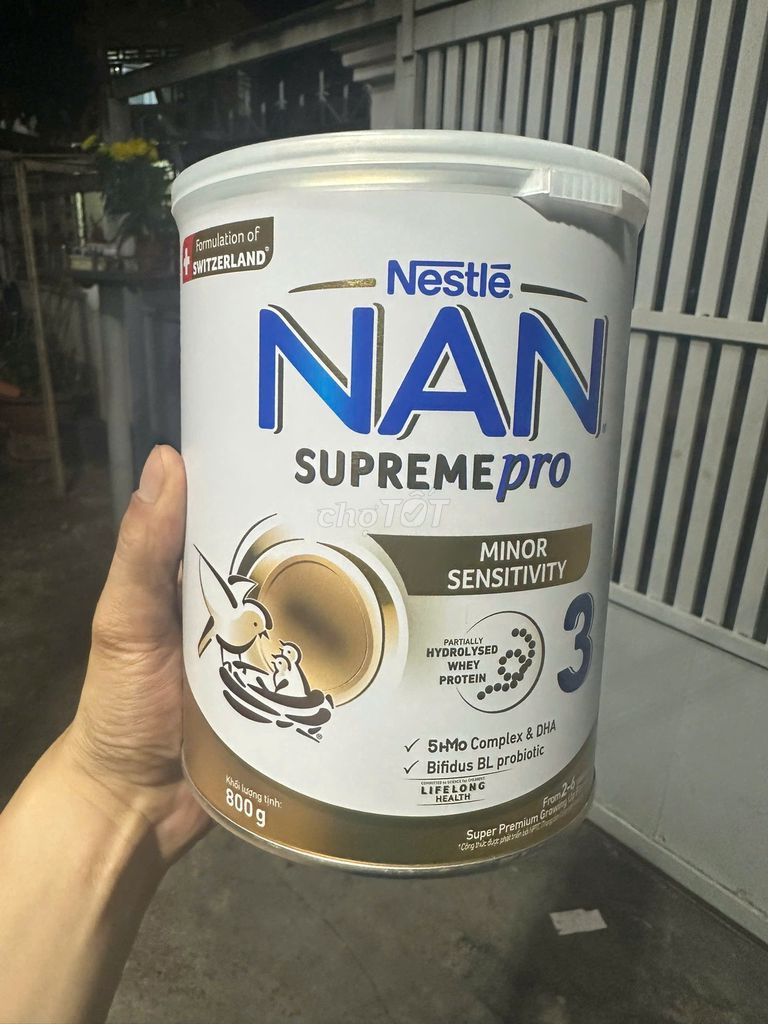 Сухая молочная смесь Nestle NAN INFINIPRO A2 400g Швейцария