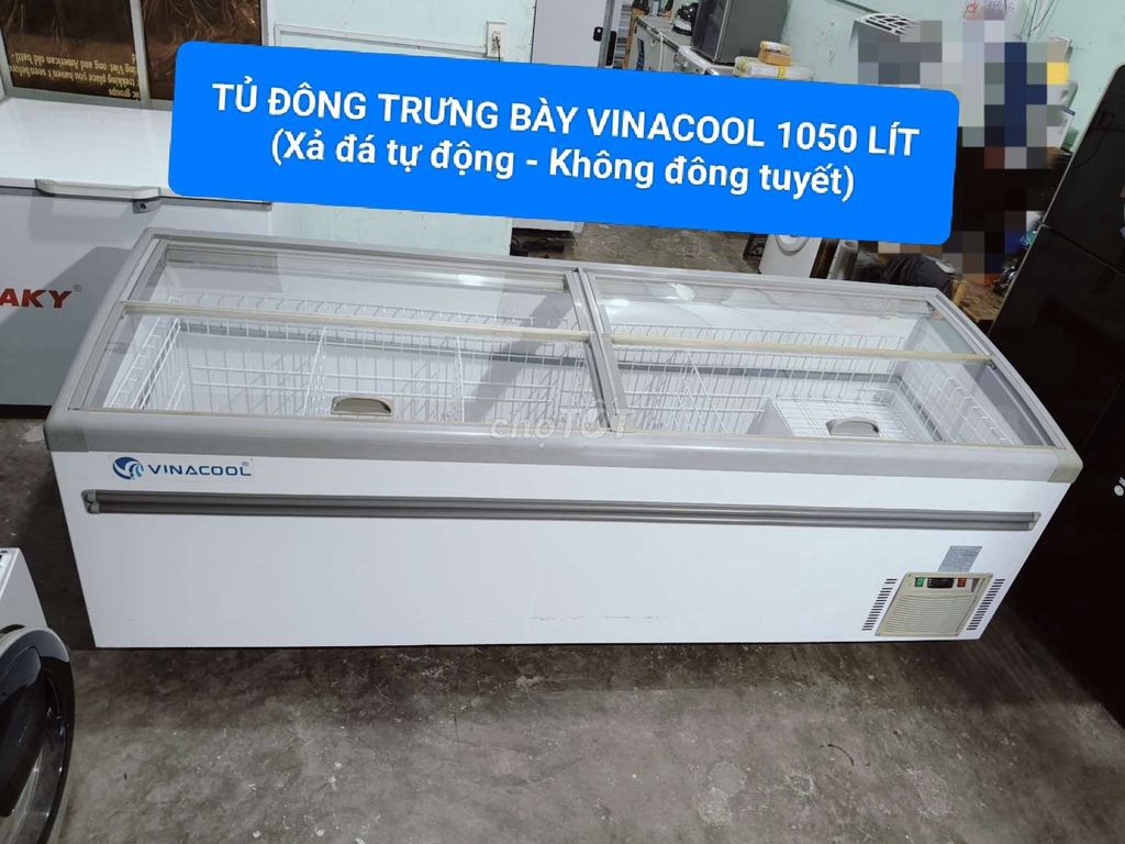 Морозильная витрина Vinacool HR-2500D 1050л (>90%)