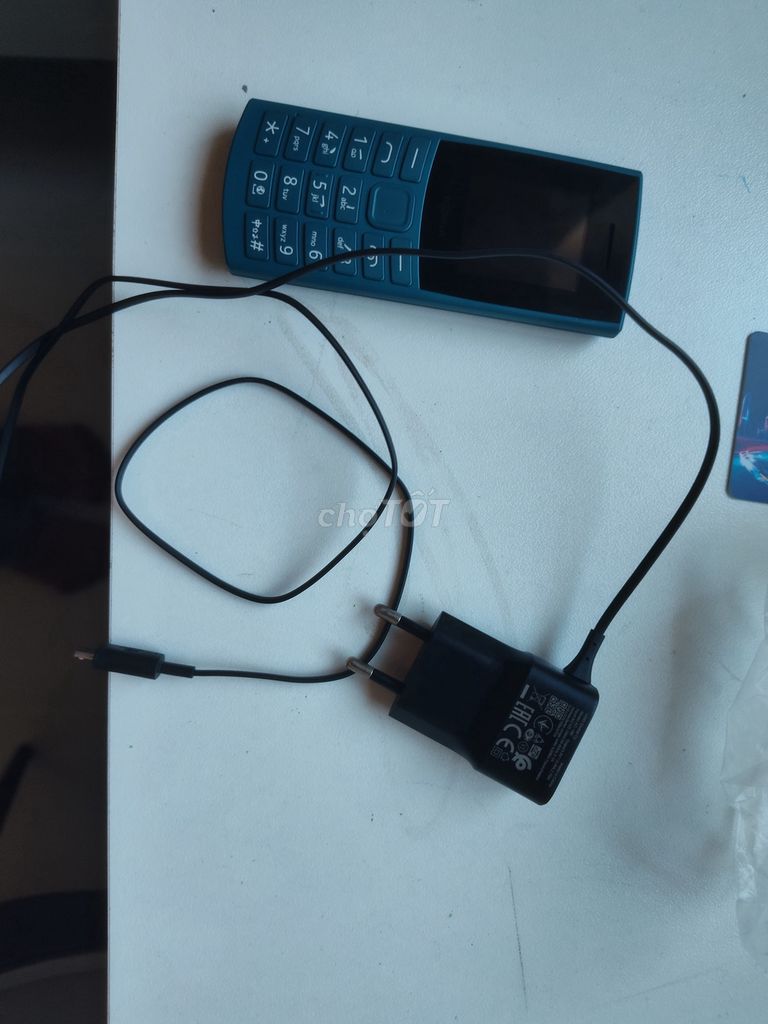 Телефон Nokia обычный синий