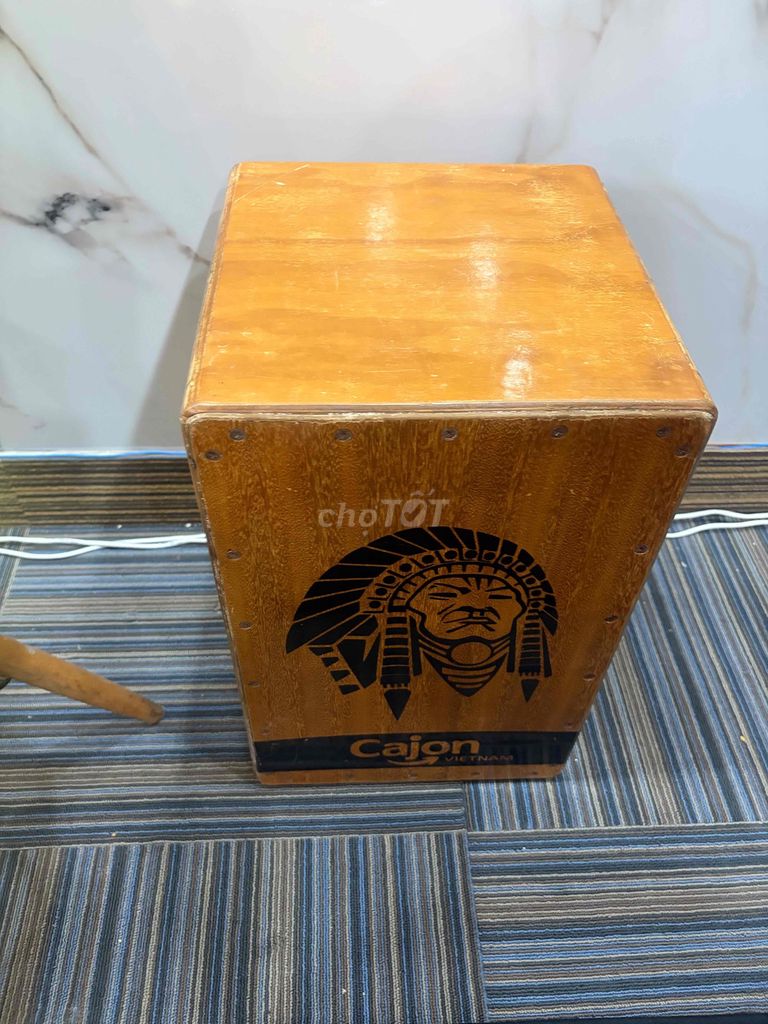 Барабан Кахон Cajon Vietnam, дерево коричневый, б/у