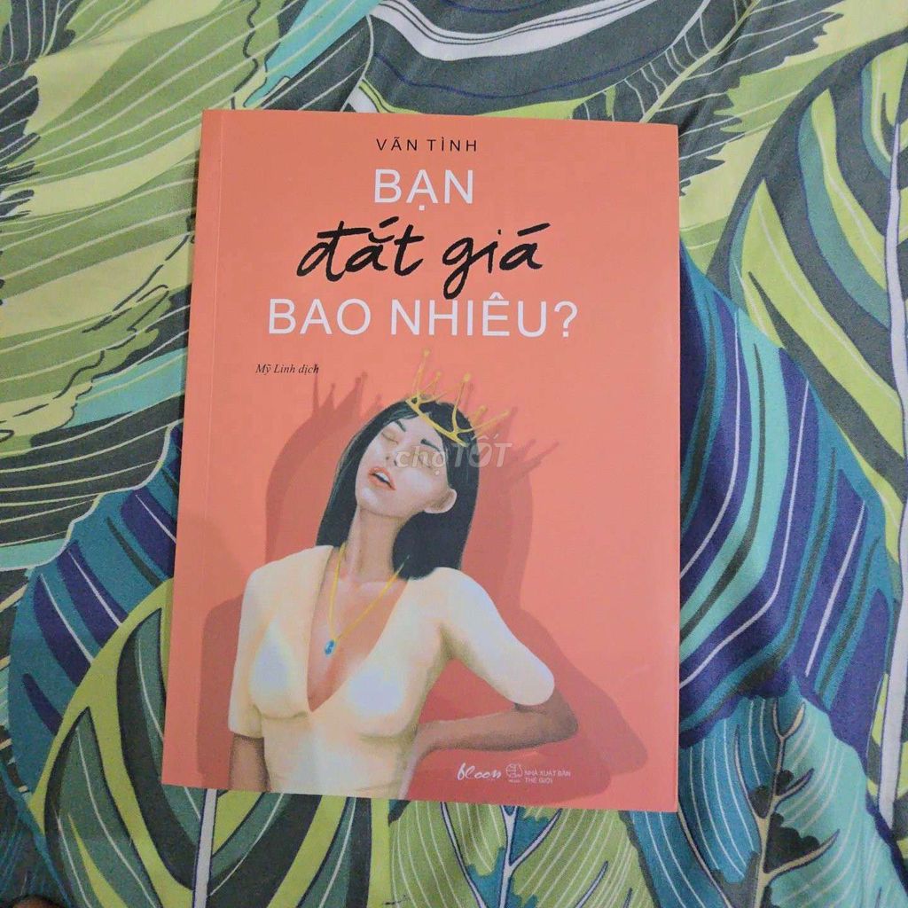 Книга «Сколько ты стоишь?» Ван Тинь