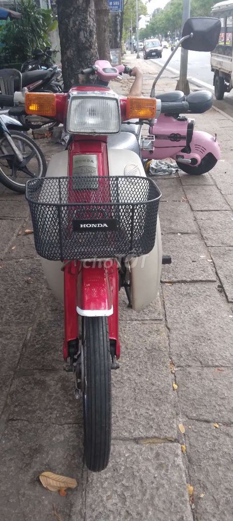 Honda Cub Япония 72cc 1998 Красный