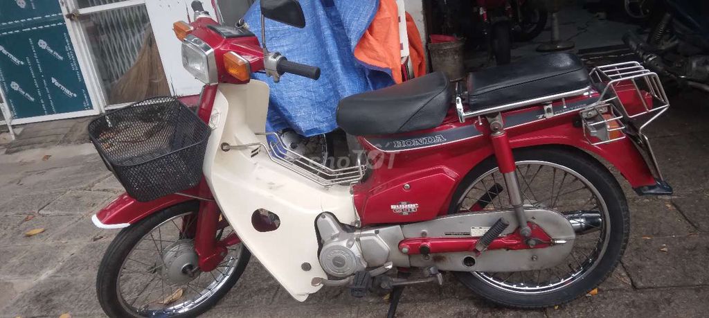 Фото 2: Honda Cub Япония 72cc 1998 Красный