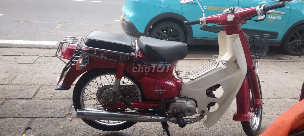 Фото 3: Honda Cub Япония 72cc 1998 Красный