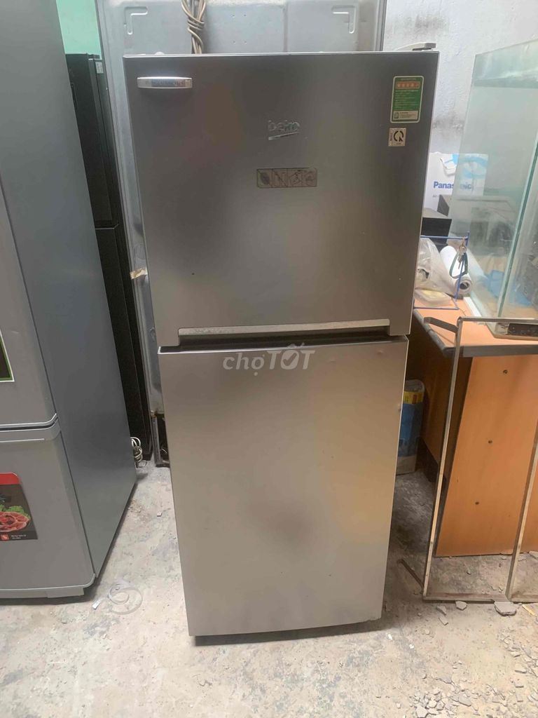 Холодильник Beko RDNT230I50VZX серый 230л Таиланд