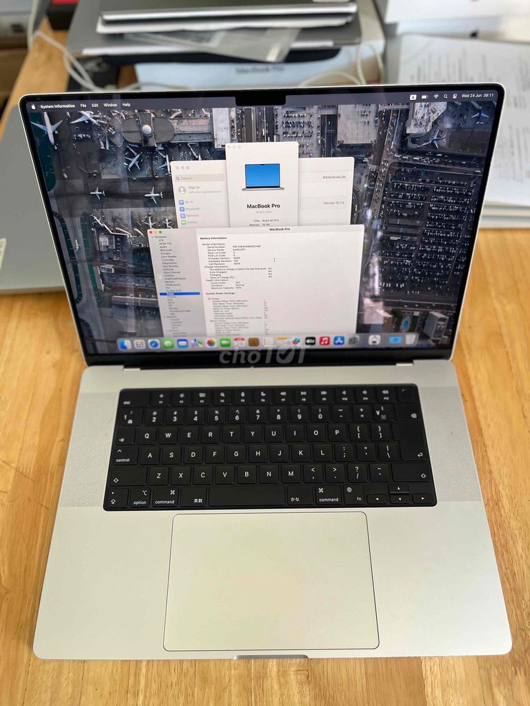 MacBook Pro M1 Pro 16 inch Ram 16G Ssd 512GB