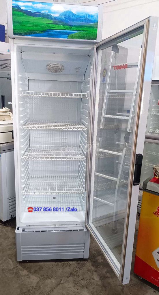 Холодильник Sanaky 400L Белый