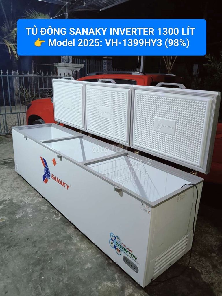Морозильный ларь Sanaky Inverter VH-1399HY3 1300 л (98%)