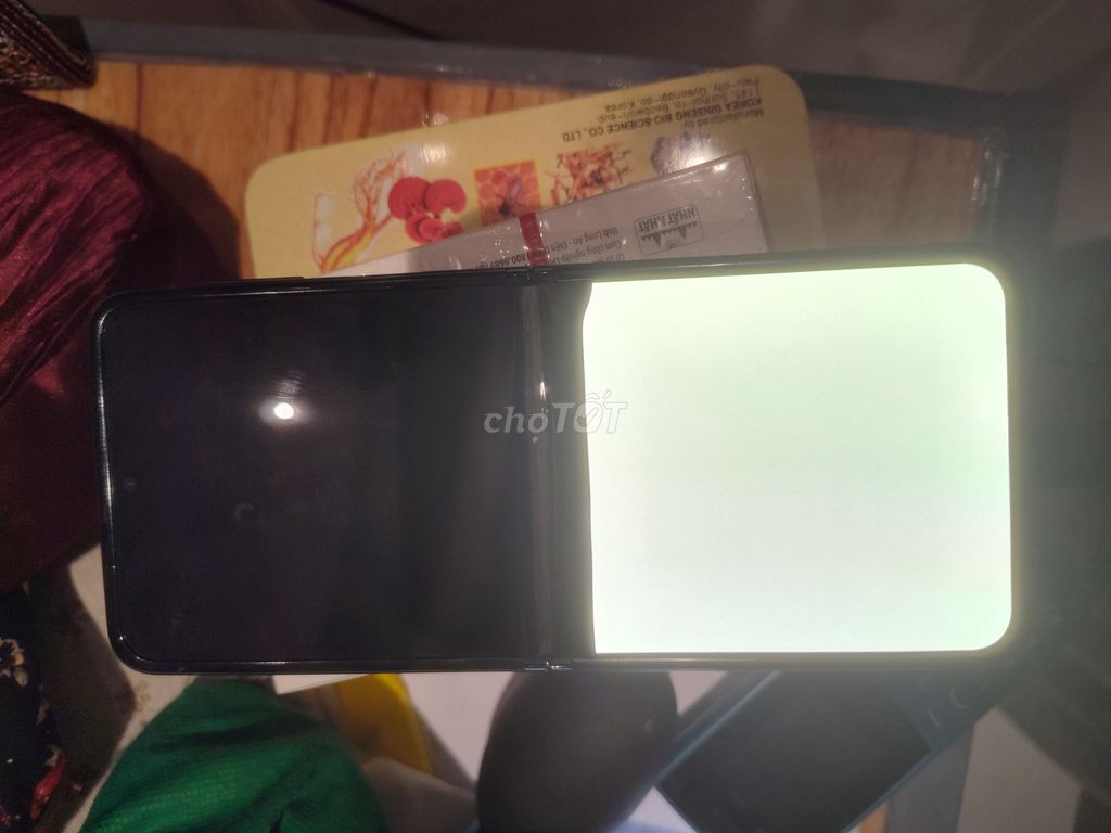Samsung Galaxy Z Flip синий