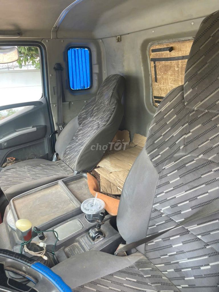 Thaco Auman C2400 2021 синий
