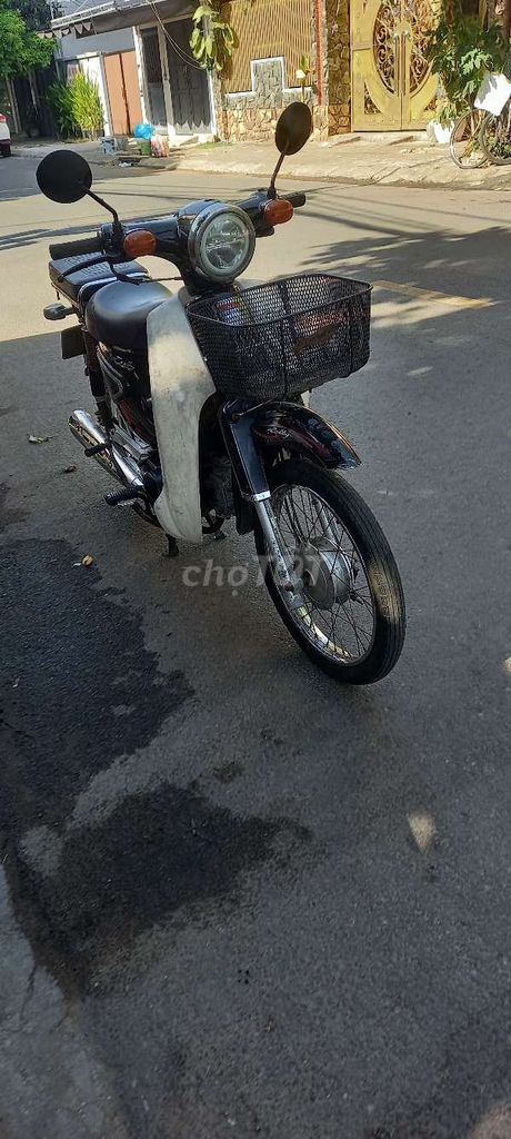 Honda Cub 50 черный Вьет-Тай