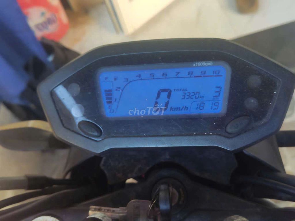 Ducati Monster 696 3320 км красный