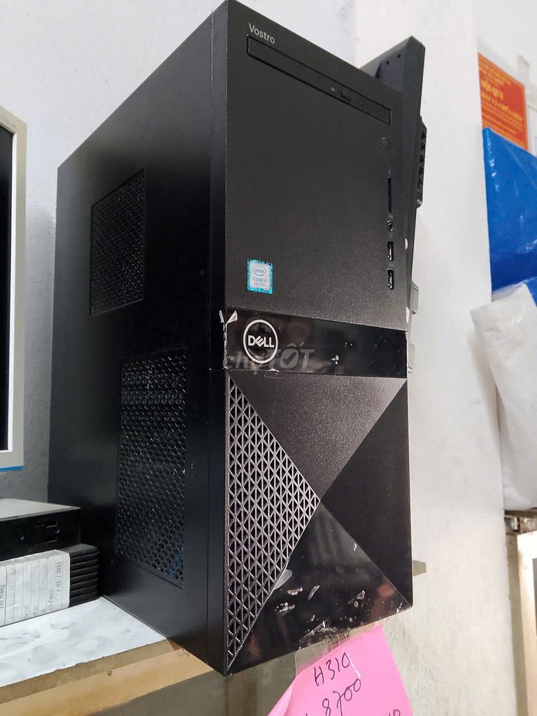 🔥ПК DELL ДЛЯ ОФИСА/2D-ГРАФИКИ I7 8700 8ГБ SSD-256💔💔
