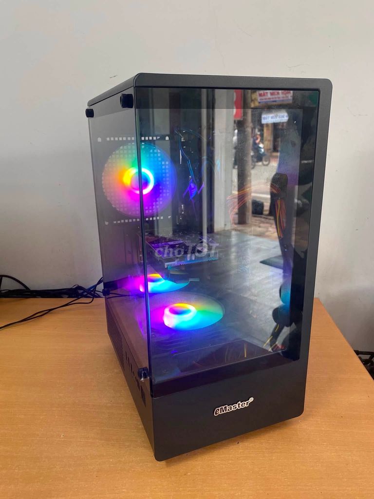 Игровой ПК Core i3 9100f, Vga 1050