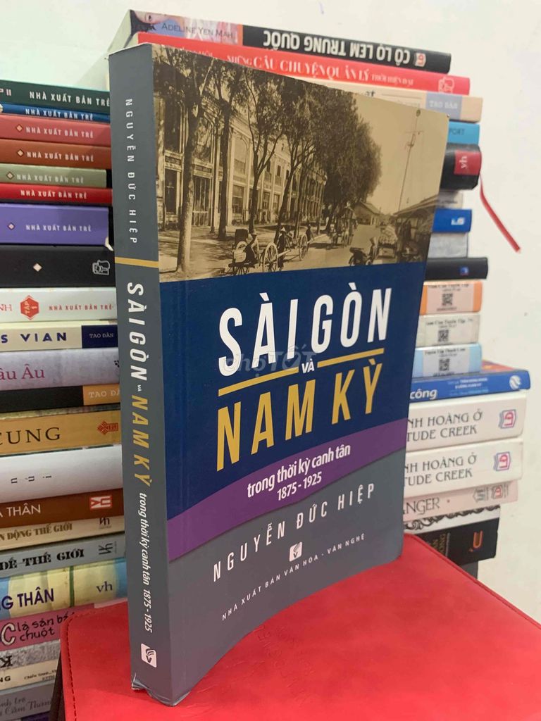 Книга «История Сайгона и Южного Китая» большого формата