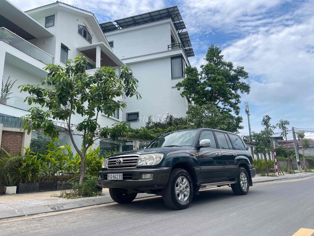 Toyota Land Cruiser 100 2005, полностью оригинальный