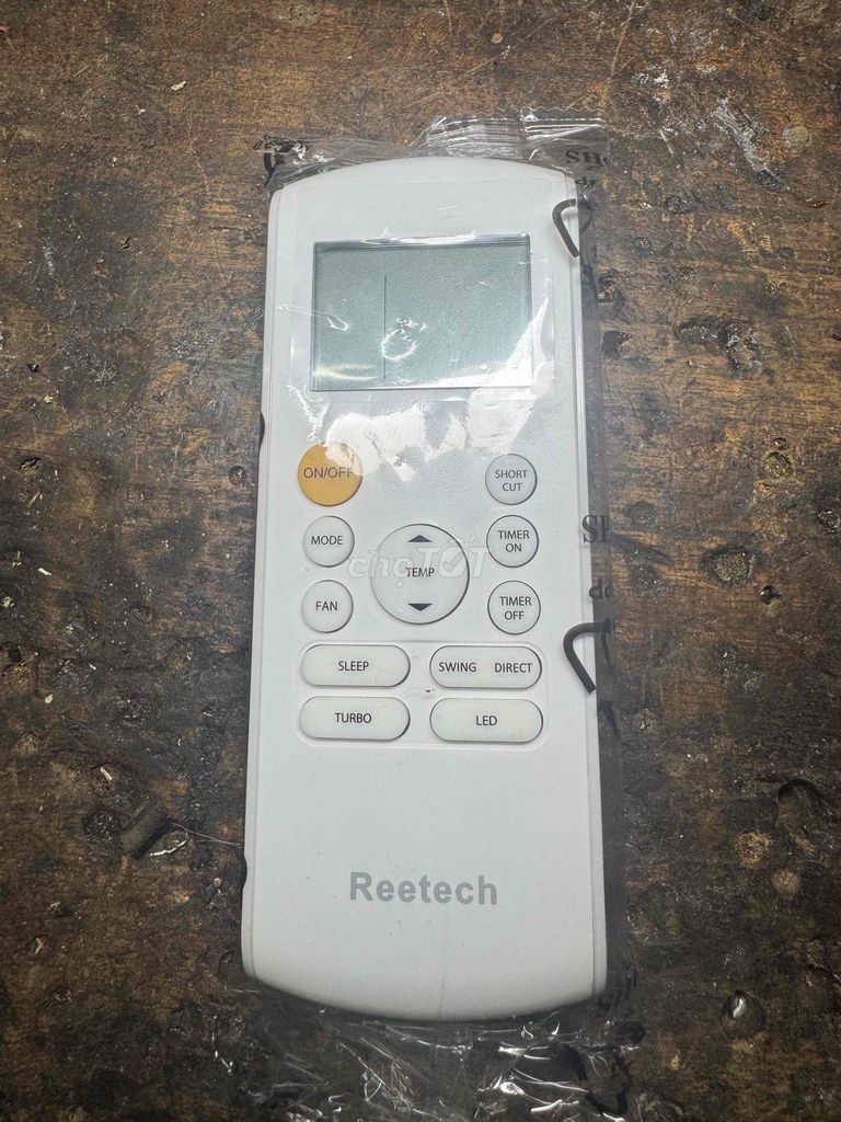 Пульт управления кондиционером Reetech RG57B/BGE белый