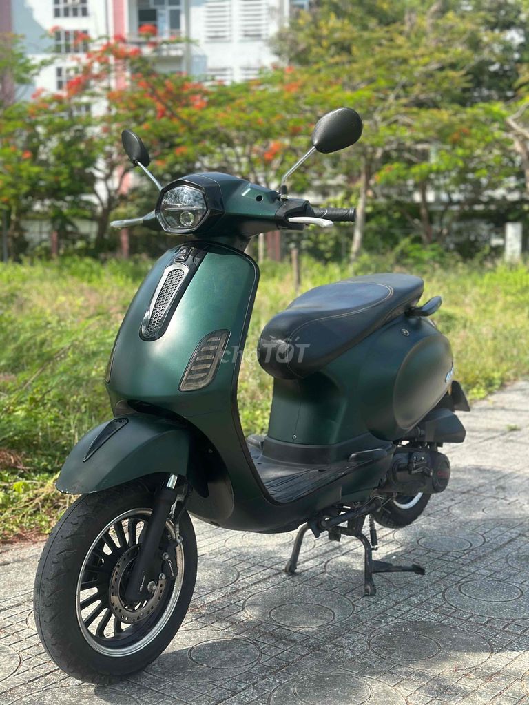 Piaggio Vespa 50cc 2026 синий
