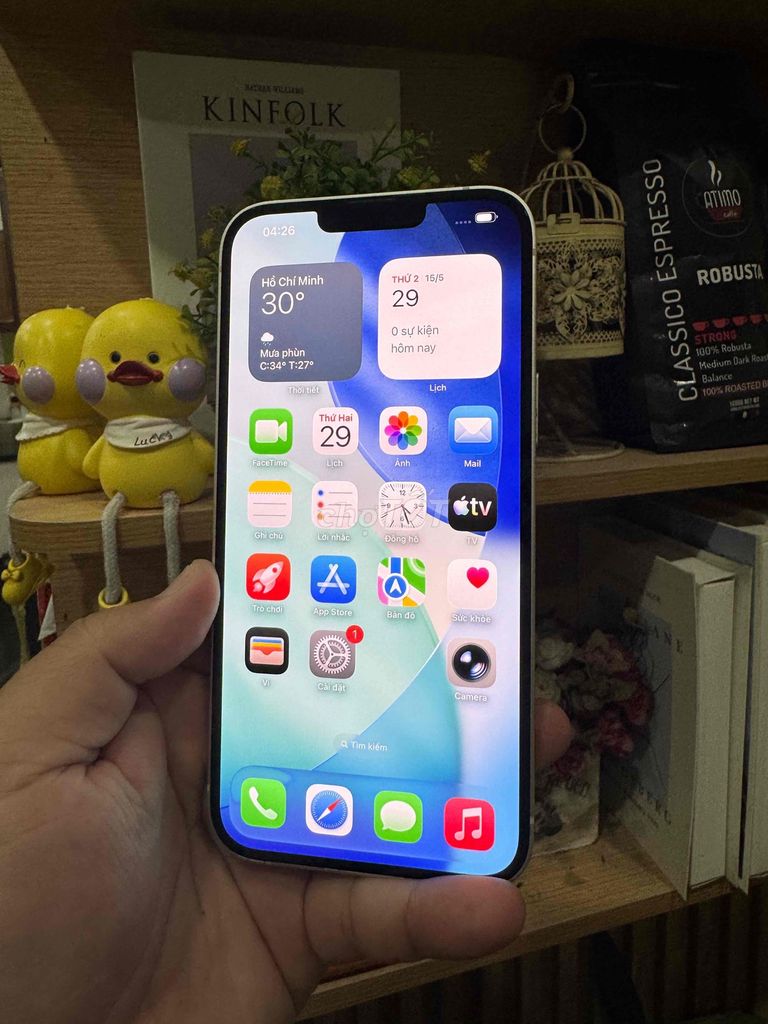 Apple iPhone 14 Plus 128GB Белый 98%