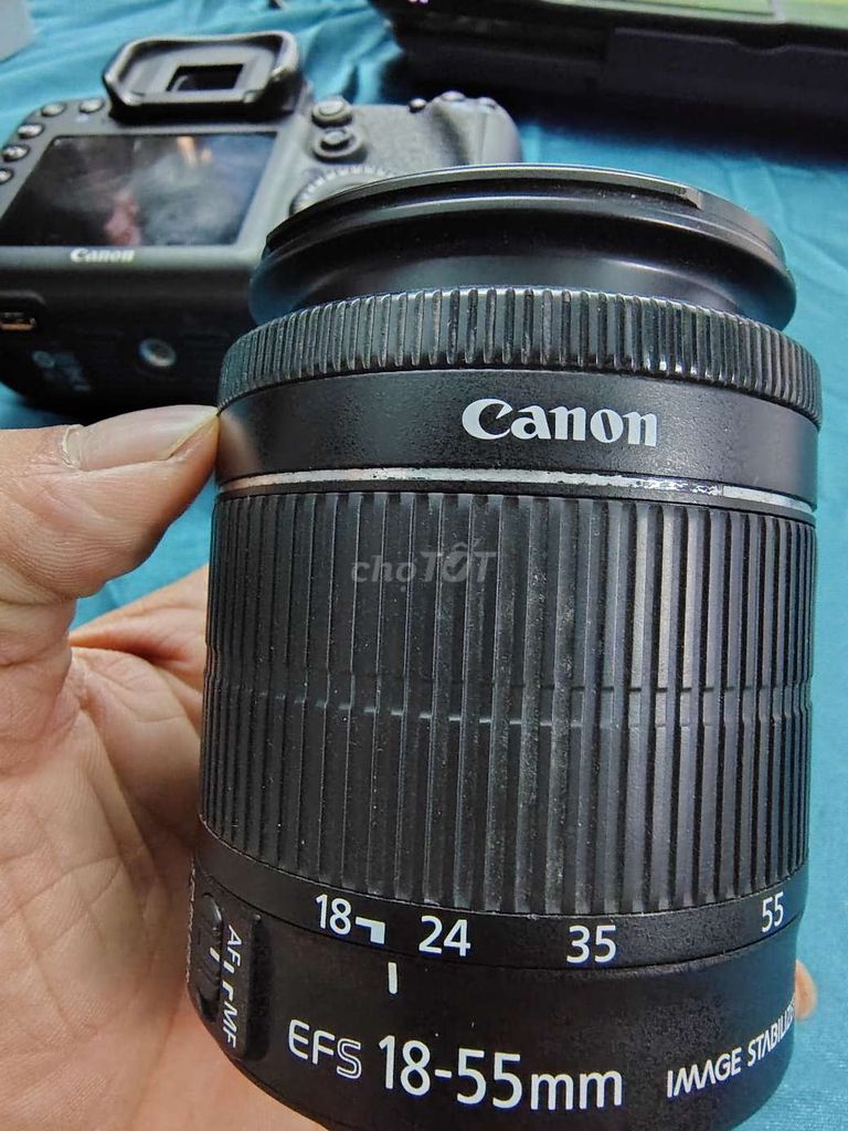Объектив Canon 18-55 IS STM Б/У
