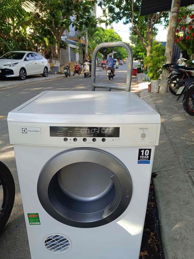 Сушильная машина Electrolux 7 кг Белая