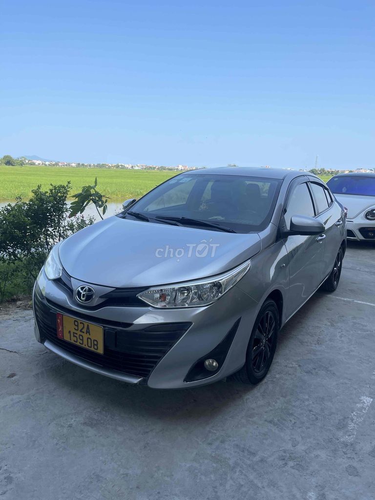 Toyota Vios 2019 1.5E MT - 227000 км