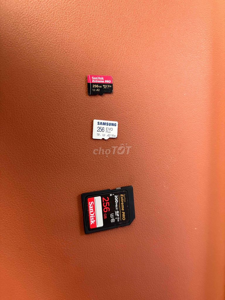 Карта памяти Sandisk Extreme Pro SD 256GB