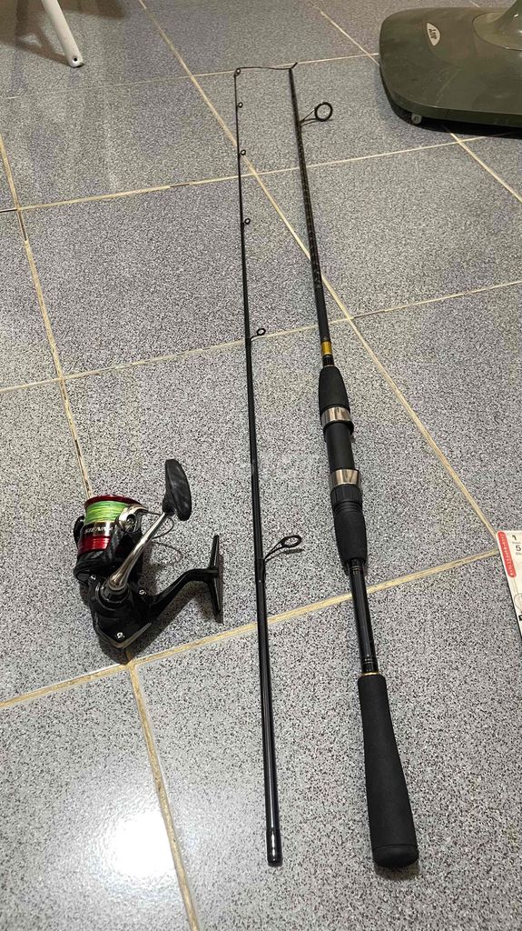 Комбо Daiwa Crossfire X 2025 702MHS