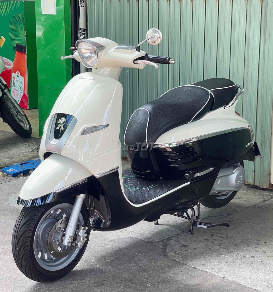 Фото 3: Peugeot Django 125/2017 пробег 26 тыс. км, документы в порядке