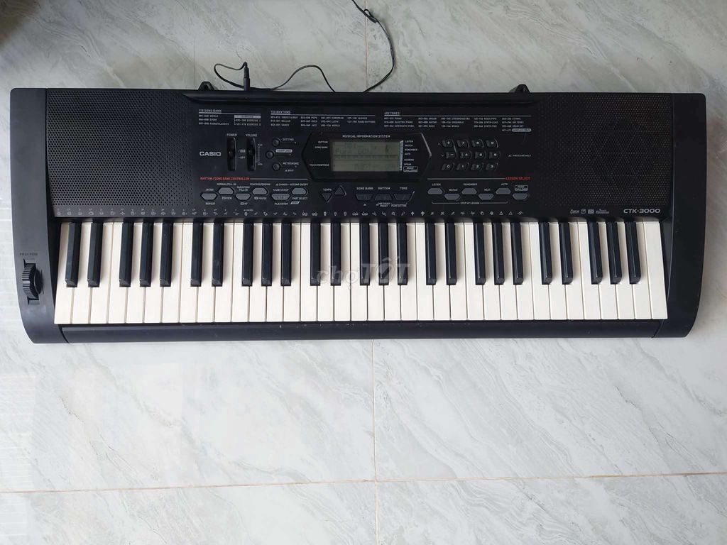 Электроорган Casio CTK-3000