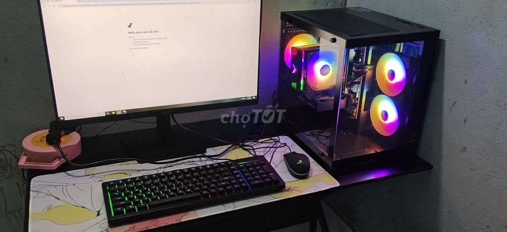 Фото 2: PC Gaming i5-12400F Arc A380 по хорошей цене 16 млн