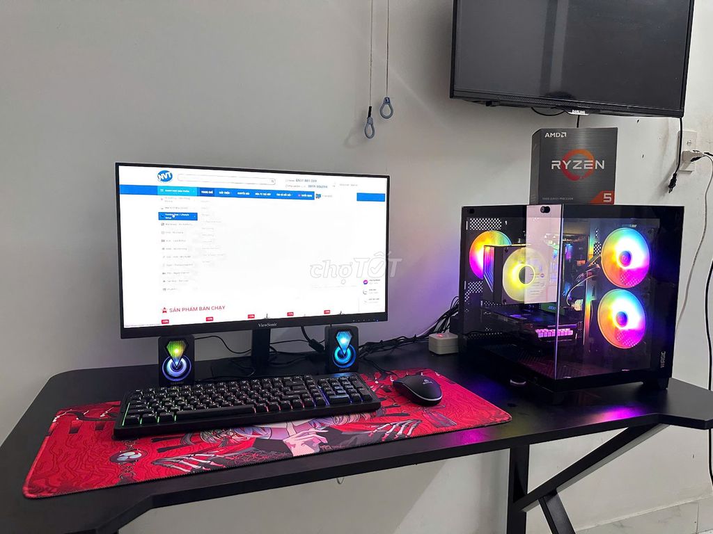 Фото 3: PC Gaming i5-12400F Arc A380 по хорошей цене 16 млн