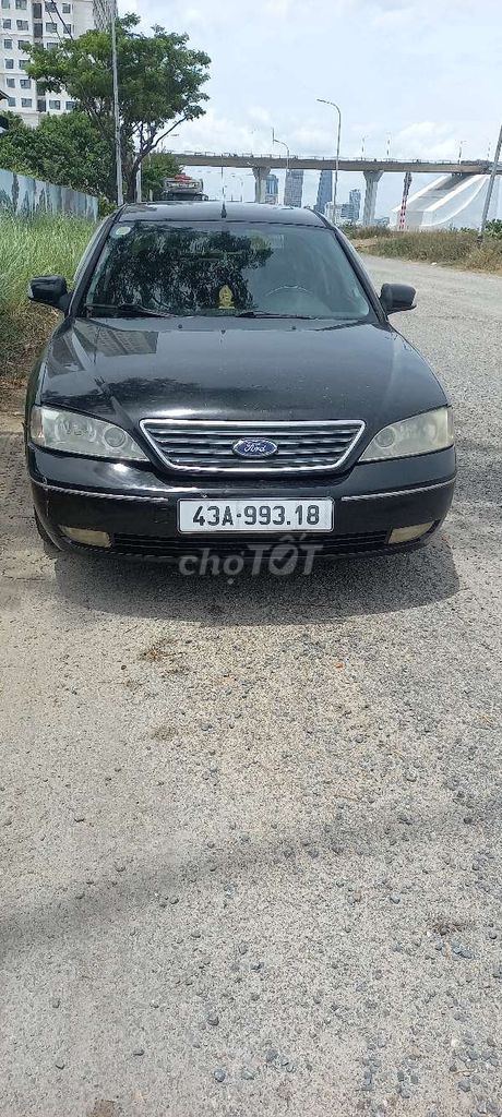Ford Mondeo V6 2003, автоматическая, черный