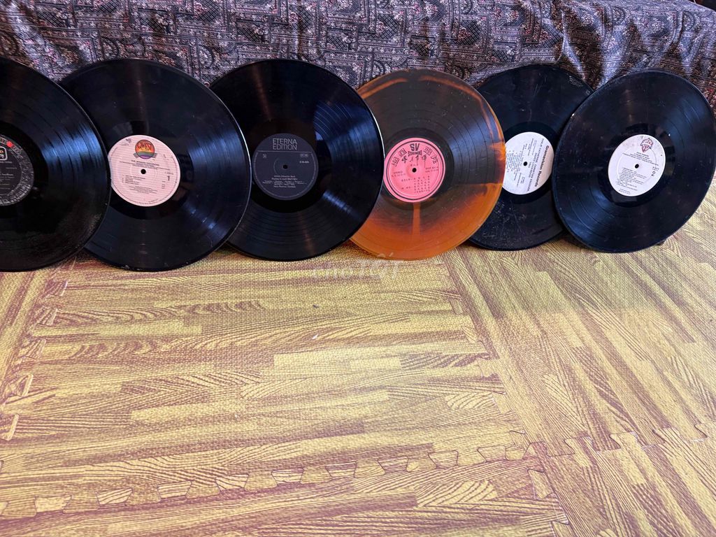 Виниловая пластинка Motown Record Corp, черный, оранжевый, коллекционная