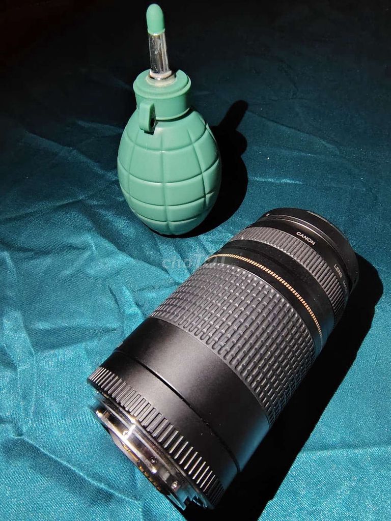 Объектив Canon EF 75-300 Черный Б/У