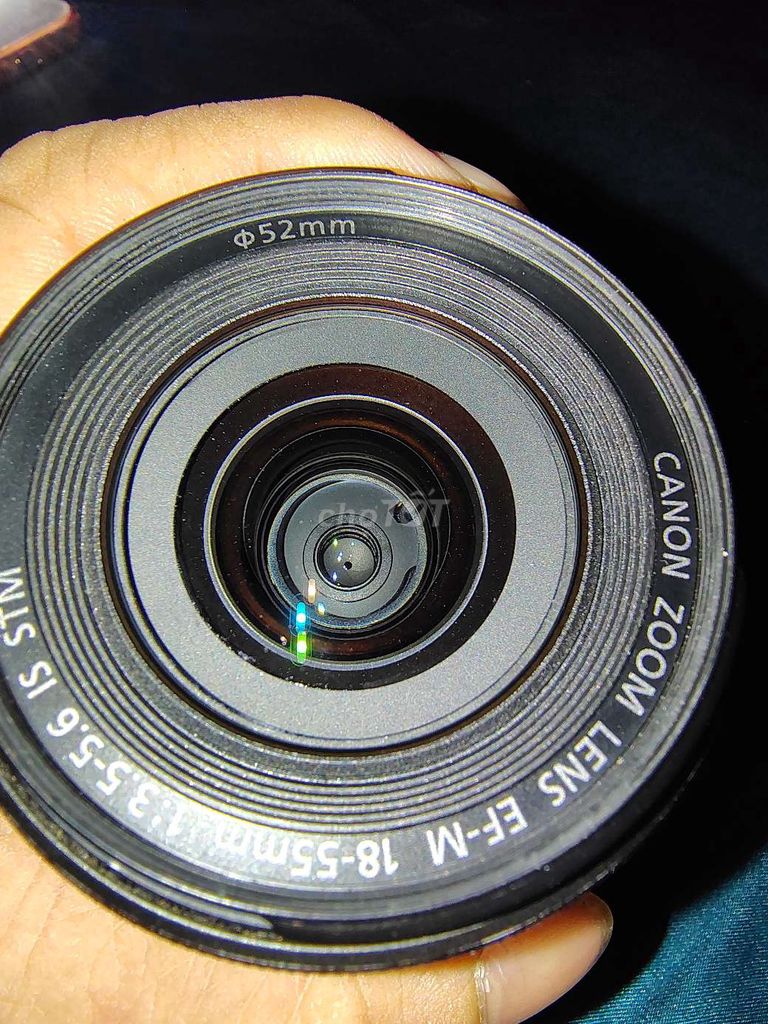 Объектив Canon EF-M 18-55