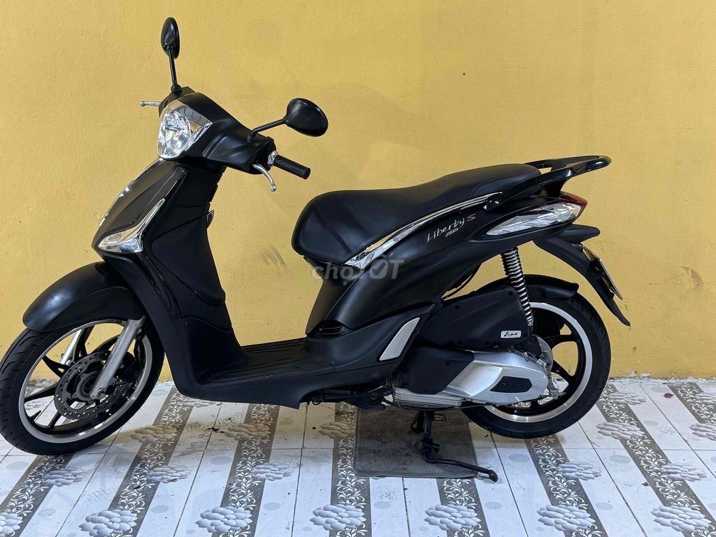 Liberty ABS двигатель iget 2019 черный матовый 43C1-922.17