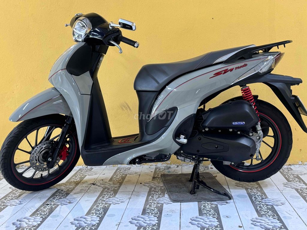 SH Mode ABS 2024 серый цемент новый 95% 43E1-634.18