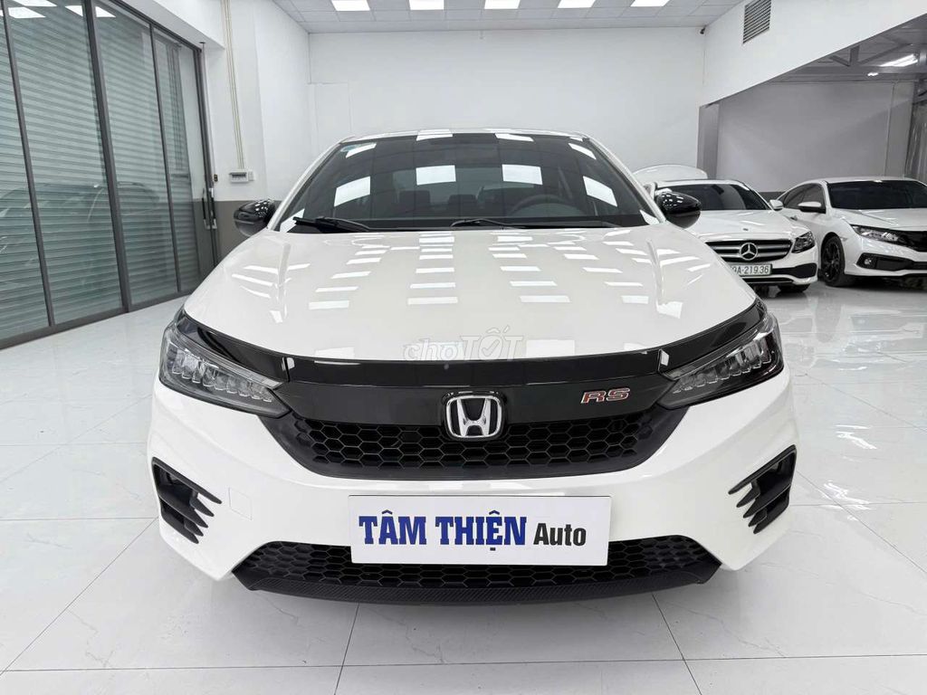 Honda City RS 2021 Белый Автомат CVT