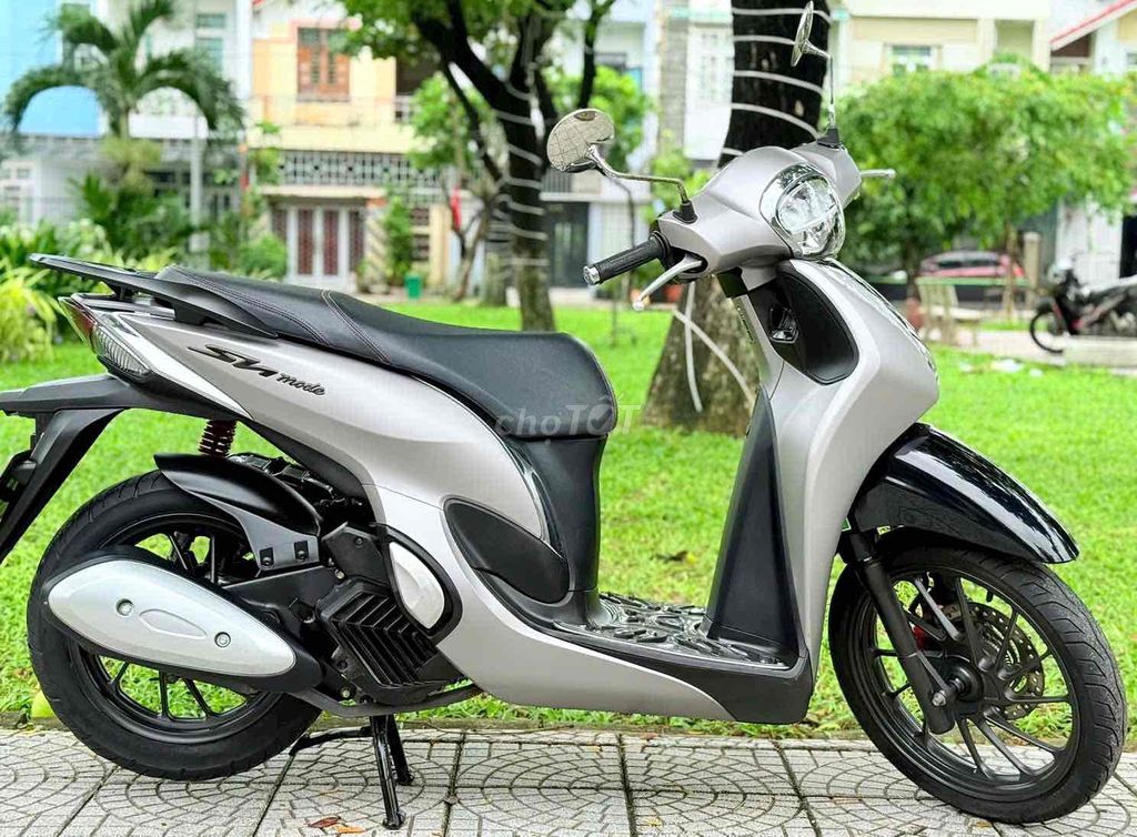 Honda SH Mode 2021 Серебристый Автомат Вьетнам