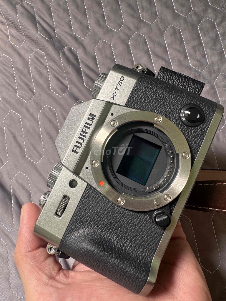Фотоаппарат Fujifilm XT-30ii серебристый, черный 64GB