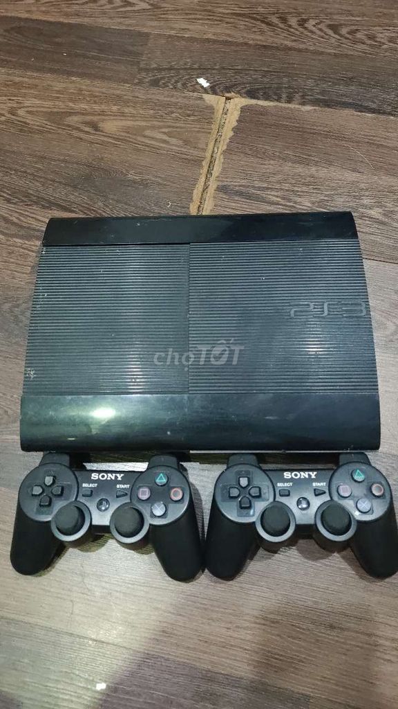 Игровая консоль Sony PS3 Slim 256GB Черная
