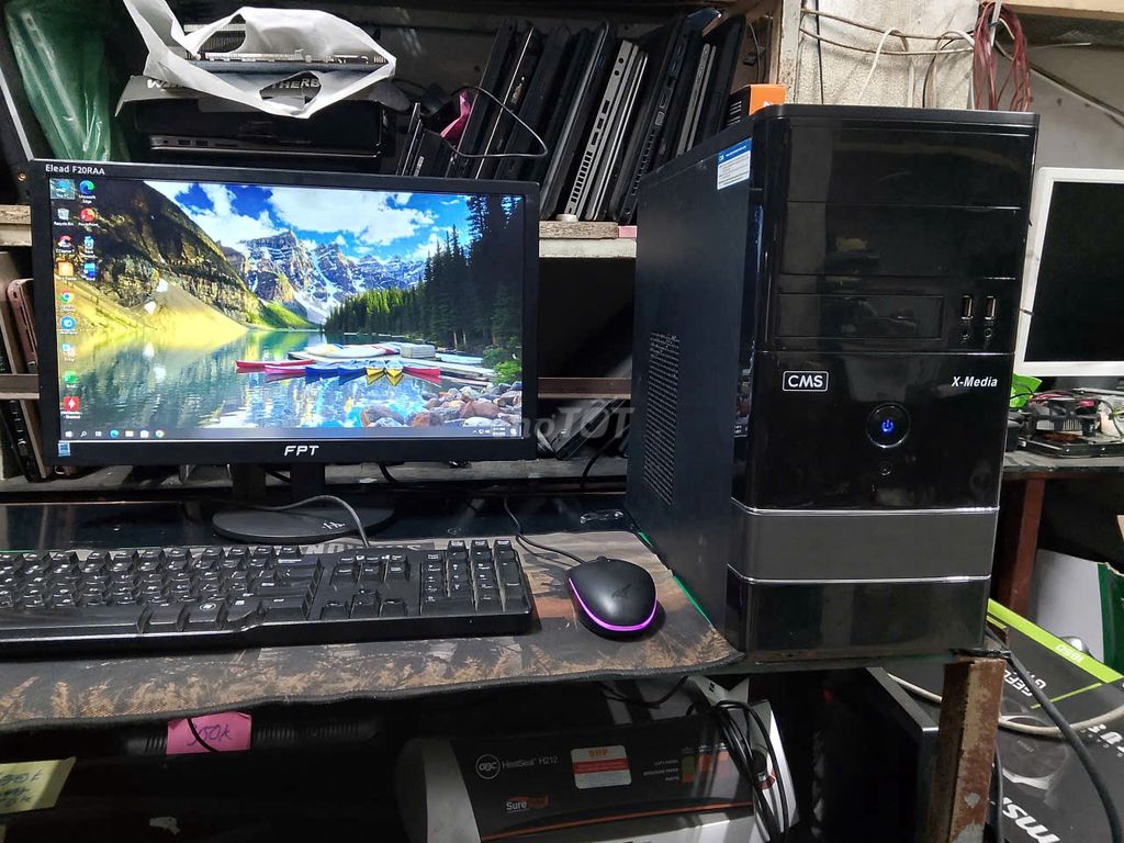 9 bộ PC FPT H310+I3+Màn 20" для офиса