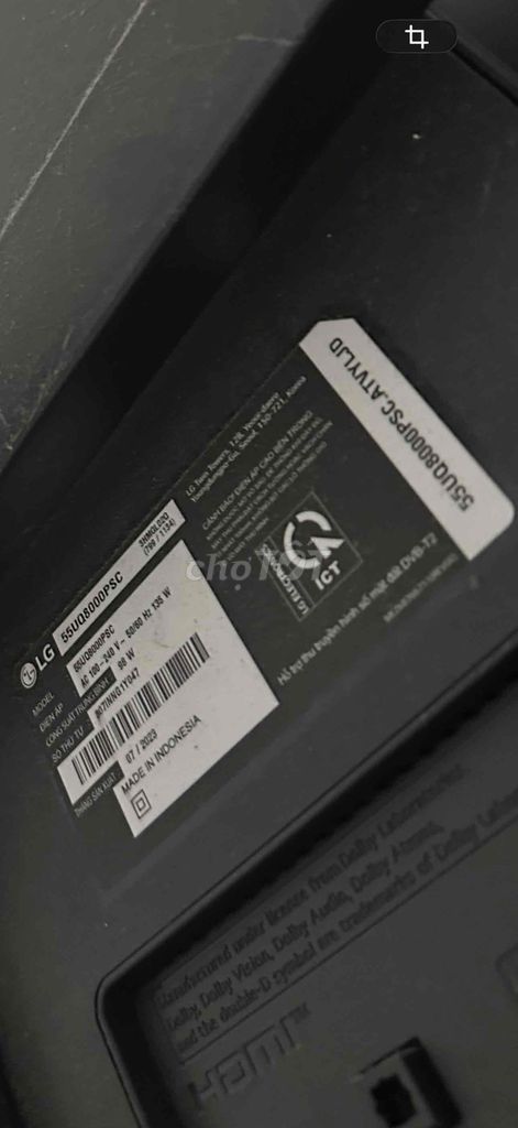 Телевизор LG 55UQ8000PSC 55 дюймов Индонезия