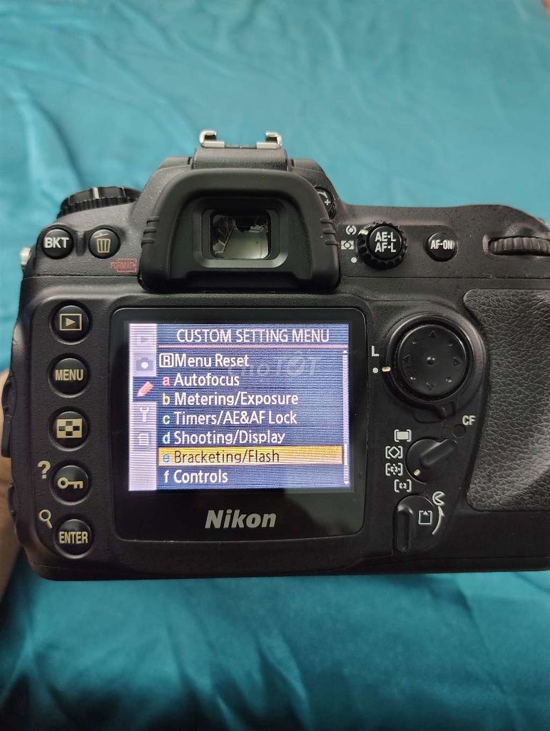 Фотоаппарат Nikon D200 DSLR AF-S 18-70 черный