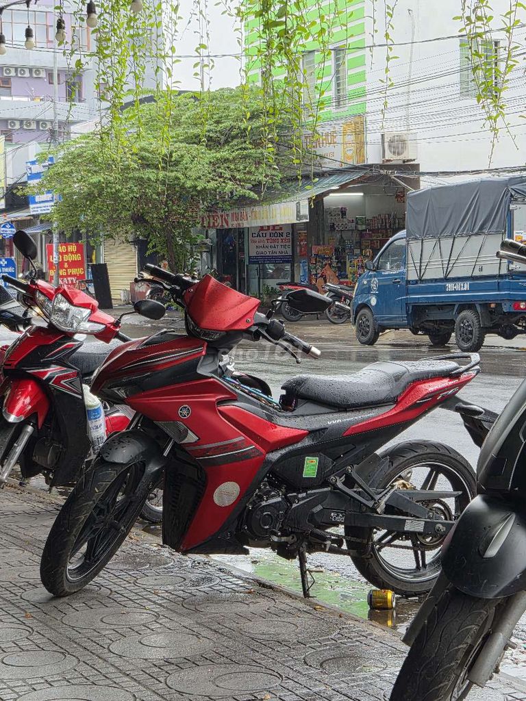 Yamaha Exciter 155 RC 2021 Красный матовый Smartkey